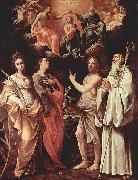 Guido Reni Romuald von Camaldoli France oil painting artist